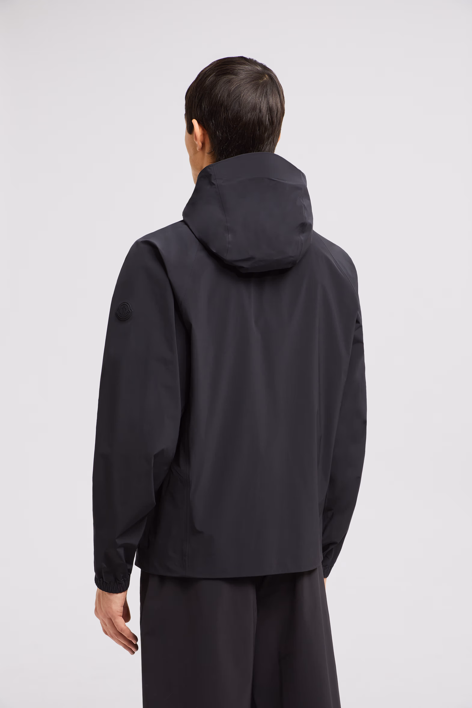 Chalvine Hooded Jacket Men Black Moncler 5
